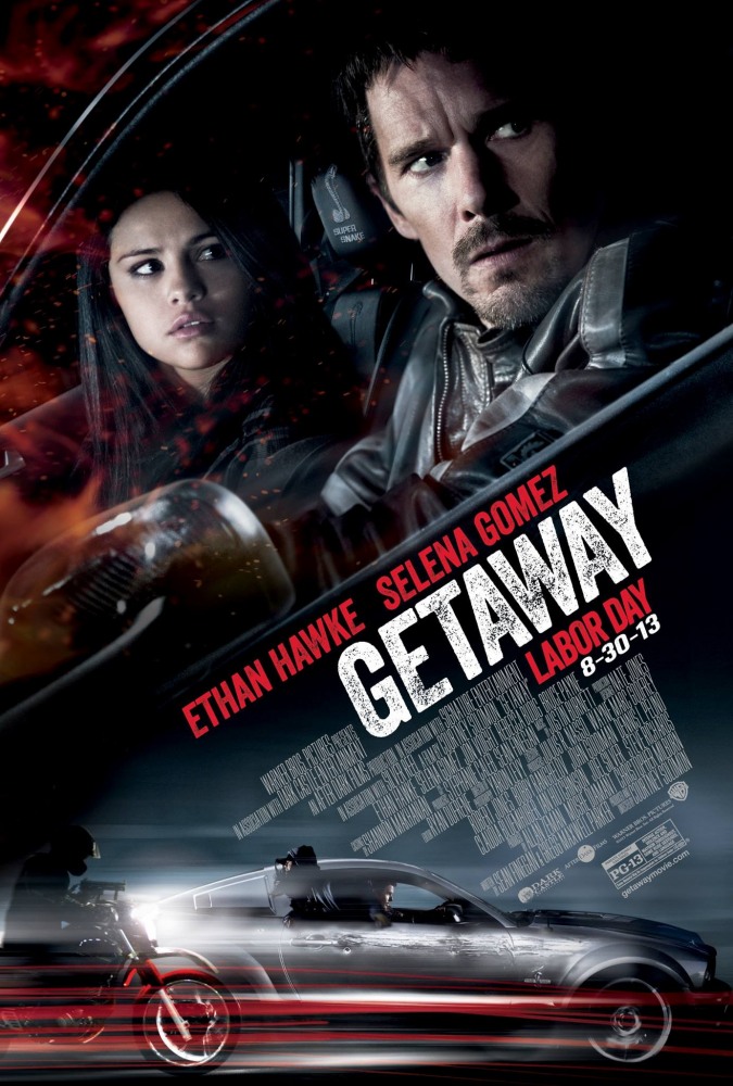 Погнали! / Getaway (2013) смотреть онлайн в хорошем качестве бесплатно