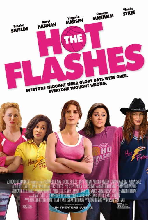 Приливы / The Hot Flashes (2013) смотреть онлайн в хорошем качестве бесплатно