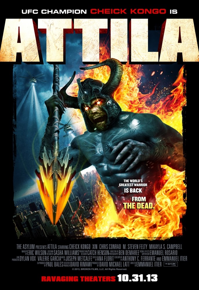 Аттила / Attila (2013) смотреть онлайн в хорошем качестве бесплатно