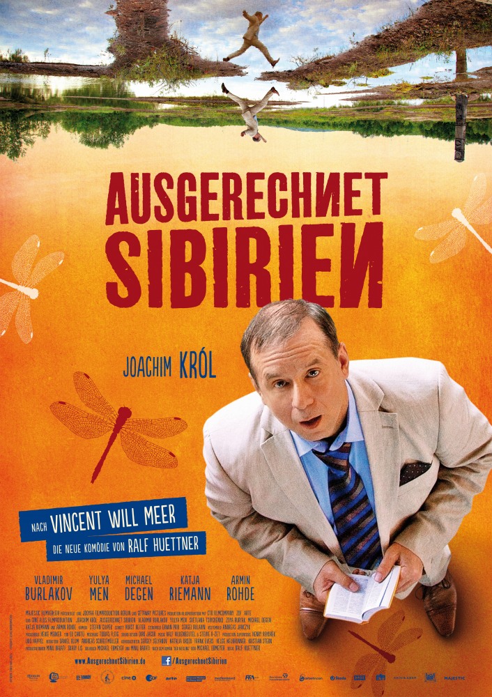 Как назло, Сибирь / Ausgerechnet Sibirien (2012) смотреть онлайн в хорошем качестве бесплатно