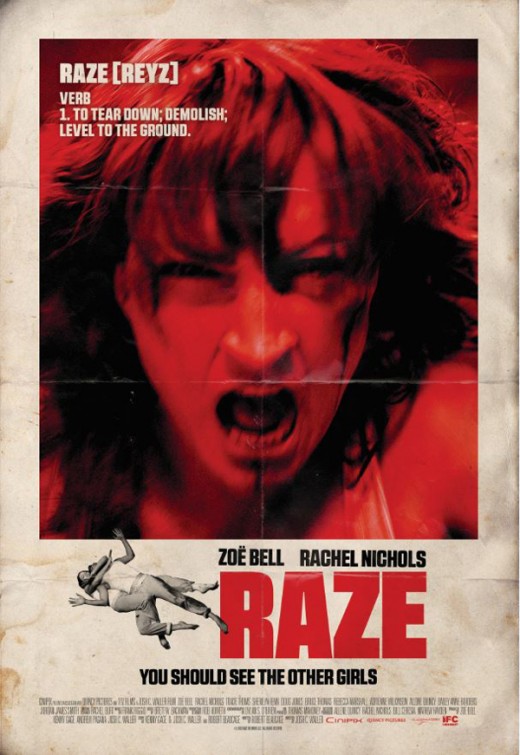 Уничтожение / Raze (2013) смотреть онлайн в хорошем качестве бесплатно