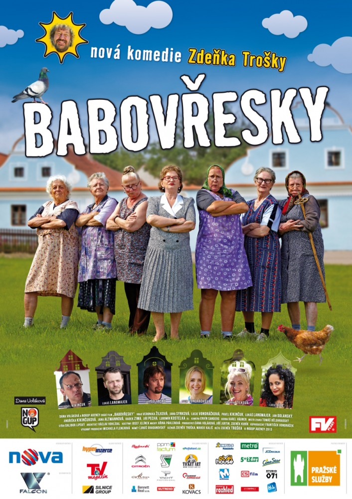 Бабаёжки / Бабовжески / Babovresky (2013) смотреть онлайн в хорошем качестве бесплатно