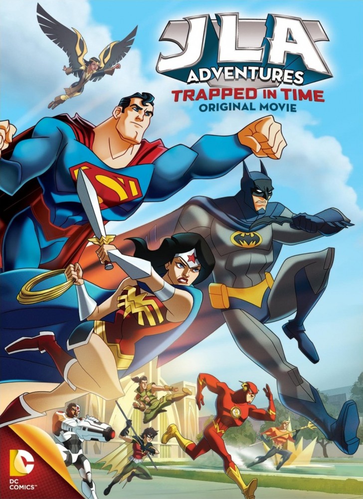 Лига Справедливости: В ловушке времени / JLA Adventures: Trapped in Time (2014) смотреть онлайн в хорошем качестве бесплатно