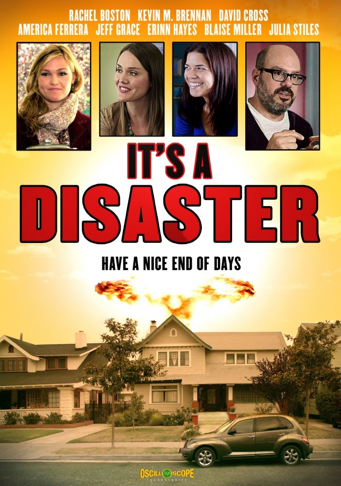 Это катастрофа / It's a Disaster (2012) смотреть онлайн в хорошем качестве бесплатно