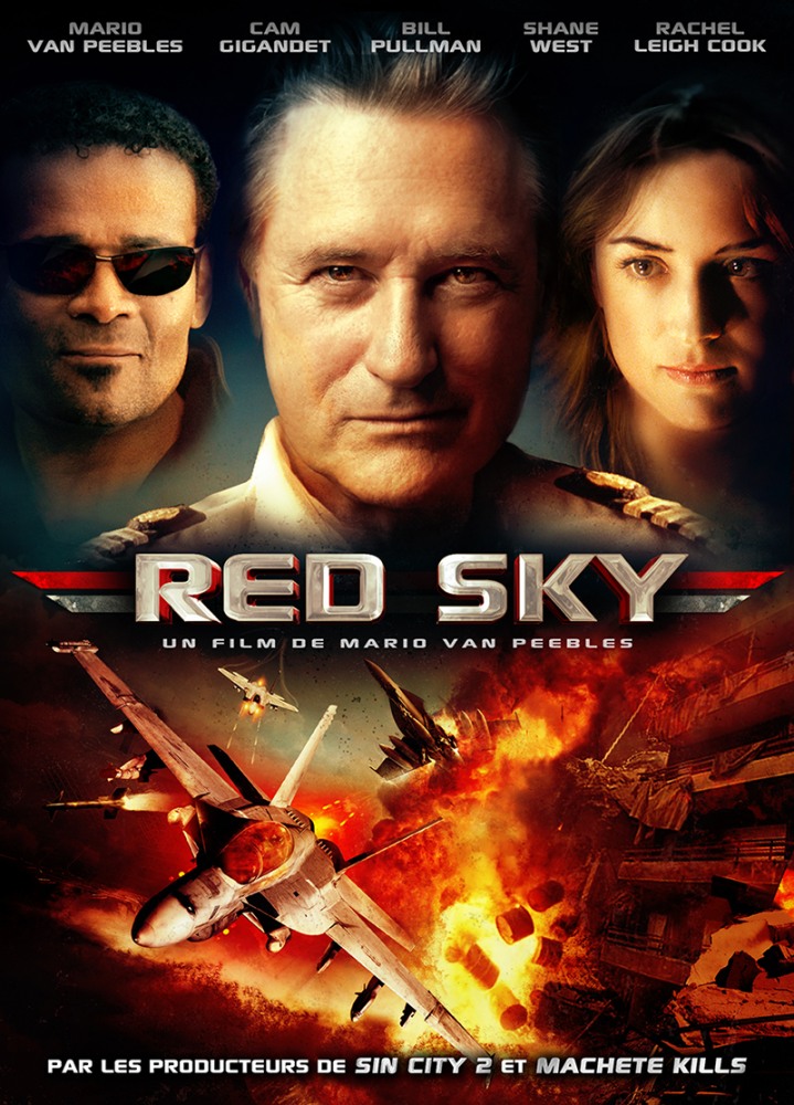 Красное небо / Red Sky (2014) смотреть онлайн в хорошем качестве бесплатно