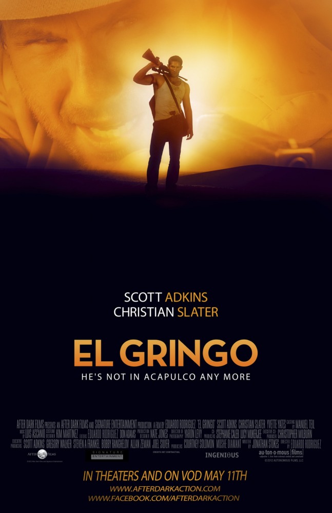 Гринго / El Gringo (2012)