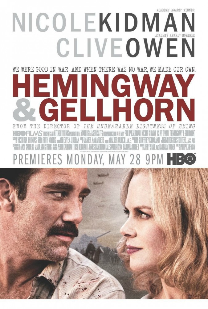 Хемингуэй и Геллхорн / Hemingway & Gellhorn (2012)