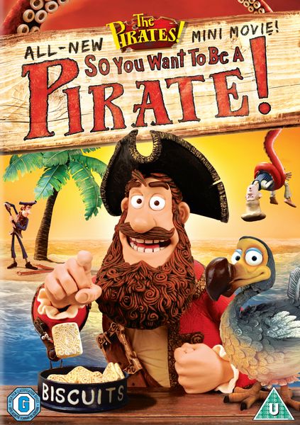 Кто хочет стать Пиратом? / The Pirates! So You Want To Be A Pirate! (2012)