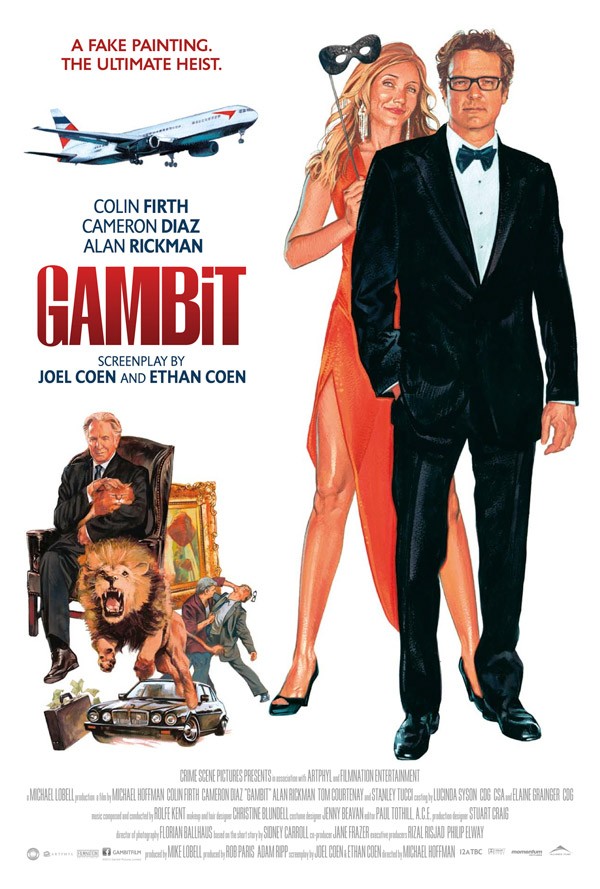 Гамбит / Gambit (2013)