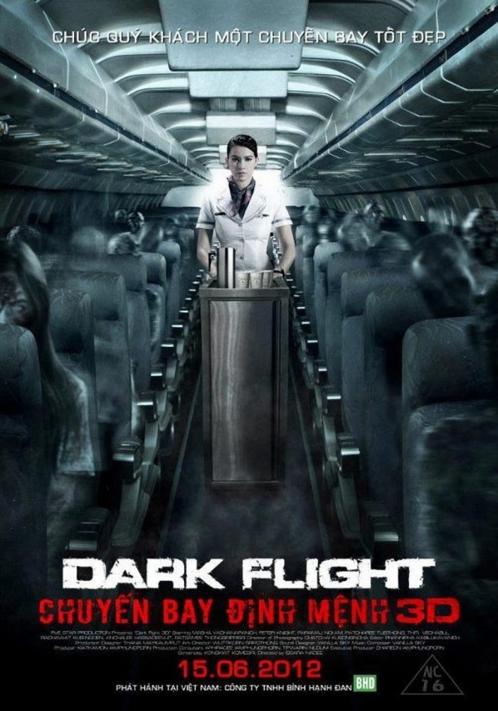 407: Призрачный рейс / 407: Dark Flight (2012)