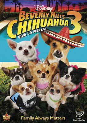 Крошка из Беверли-Хиллз 3 / Beverly Hills Chihuahua 3: Viva La Fiesta! (2012)