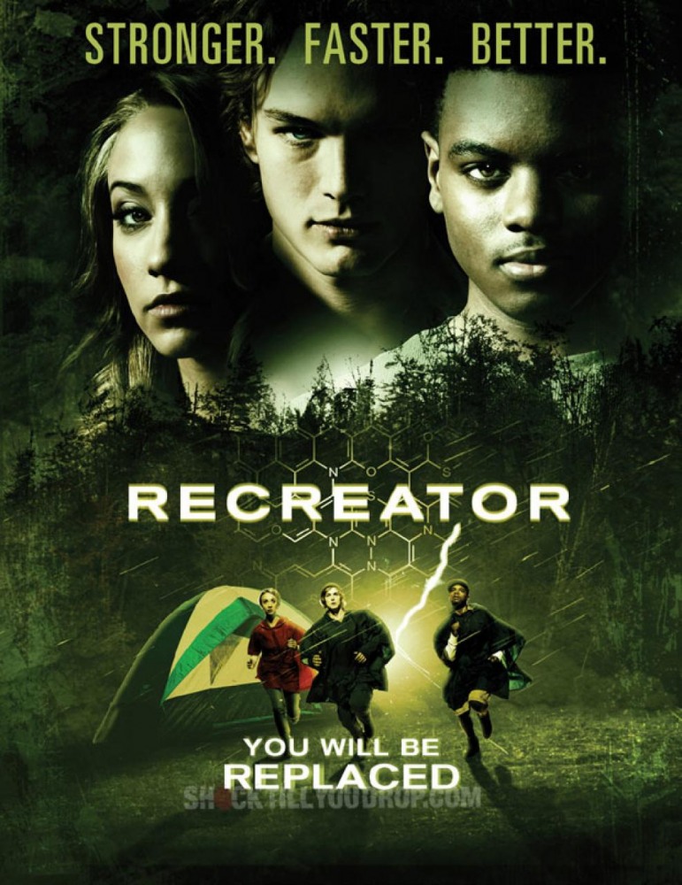 Создающий заново / Recreator (2012)