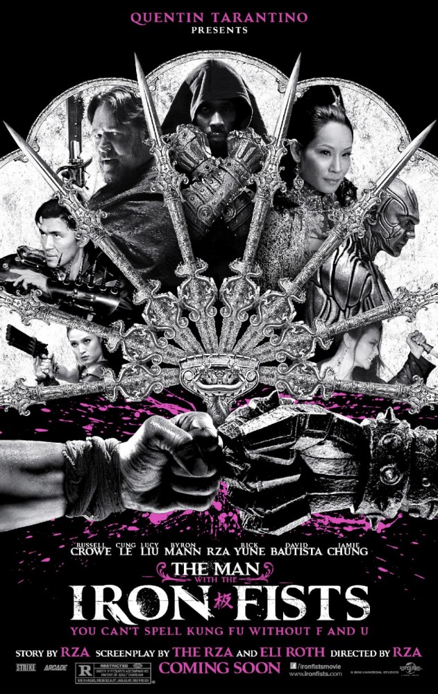 Человек с железными кулаками / The Man with the Iron Fists (2012)