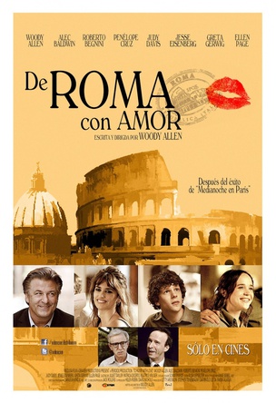 Римские приключения / To Rome with Love (2012) смотреть онлайн в хорошем качестве бесплатно