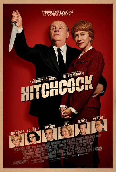 Хичкок / Hitchcock (2012) смотреть онлайн в хорошем качестве бесплатно