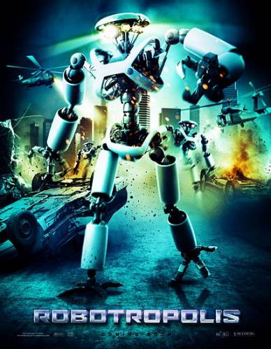 Роботрополис / Robotropolis (2011) смотреть онлайн в хорошем качестве бесплатно