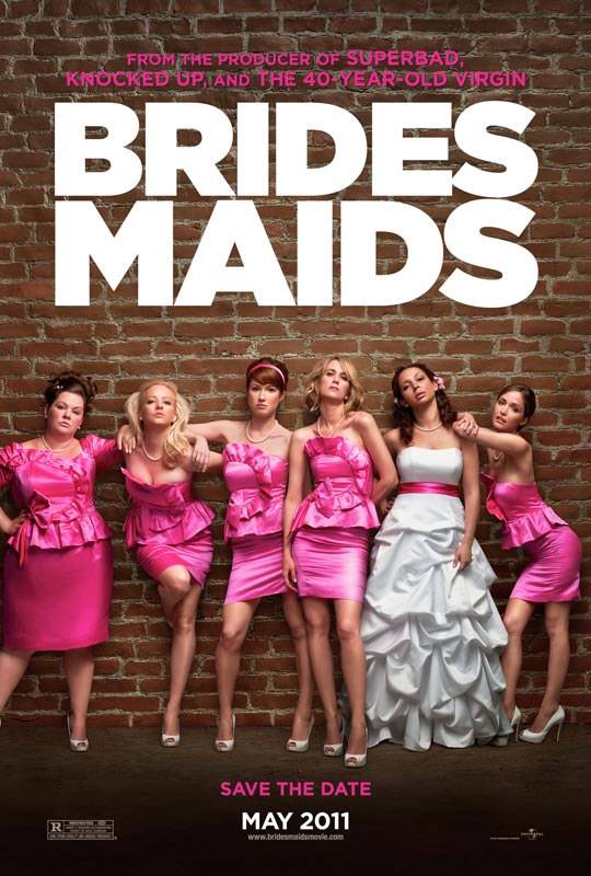 Девичник в Вегасе / Bridesmaids (2011) смотреть онлайн в хорошем качестве бесплатно