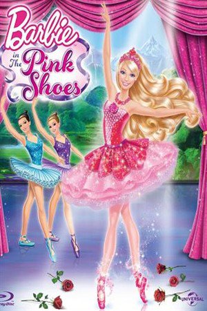 Barbie: Балерина в розовых пуантах / Barbie in The Pink Shoes (2013) смотреть онлайн в хорошем качестве бесплатно