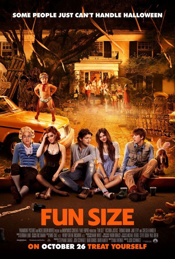 Коротышка / Fun Size (2012) смотреть онлайн в хорошем качестве бесплатно