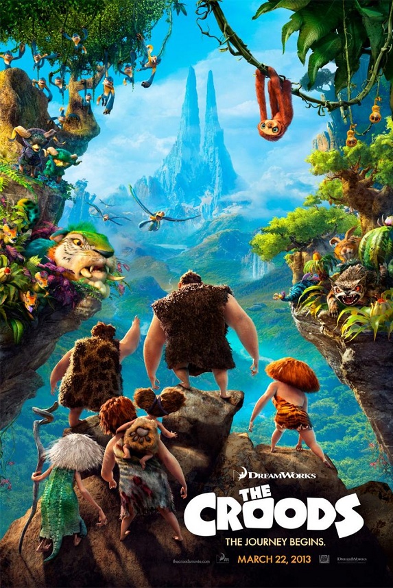 Семейка Крудс / The Croods (2013) смотреть онлайн в хорошем качестве бесплатно